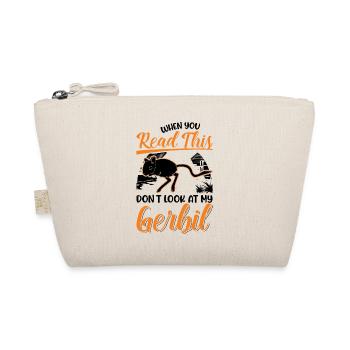 Gerbille Cadeau Rat de course mongol Gerbille - Trousse biologique - nature - Devant