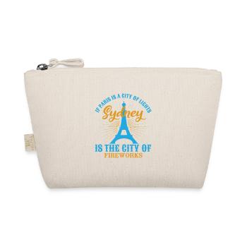 IF PARIS IS A CITY OF LIGHTS SYDNEY IS THE CITY - Organic Pouch - nature - Front
