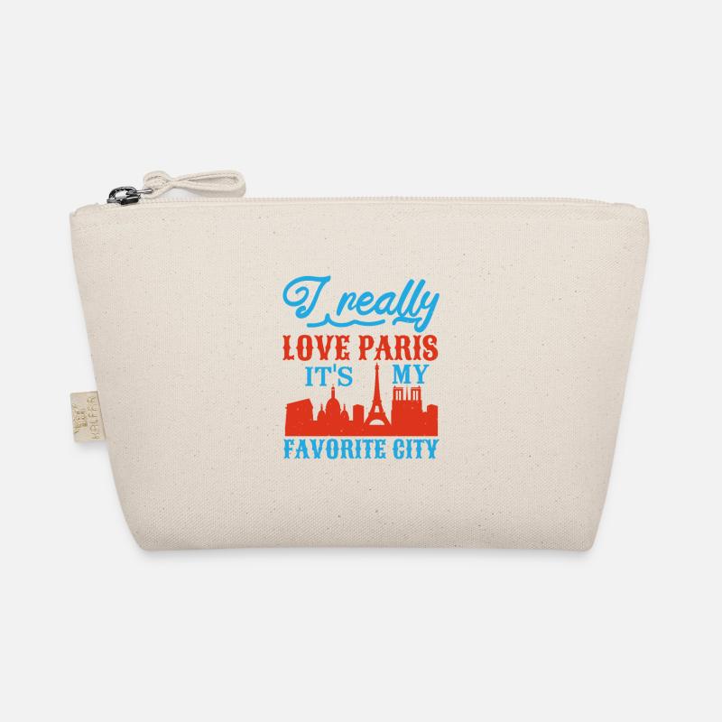 J’AIME VRAIMENT PARIS C’EST MA VILLE PRÉFÉRÉE Trousse biologique