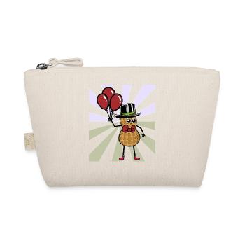 Cacahuète Gaieté Joyeux anniversaire - Trousse biologique - nature - Devant