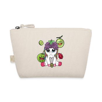 Licorne d’été fruits exotiques fruits vitamines - Trousse biologique - nature - Devant