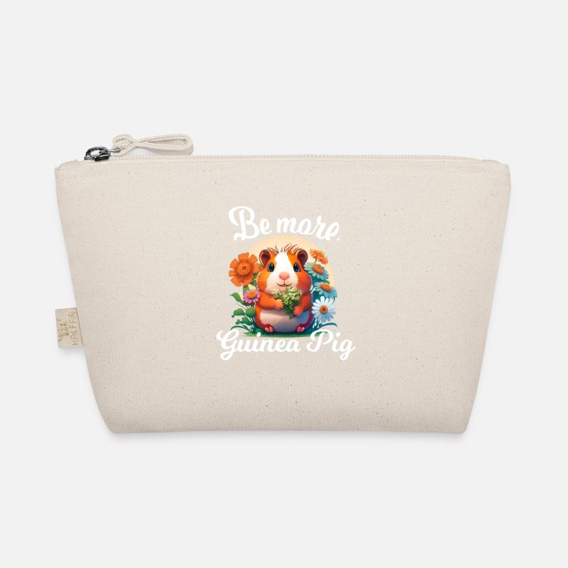 Sei einfach mehr ein Meerschweinchen Bio-Täschchen