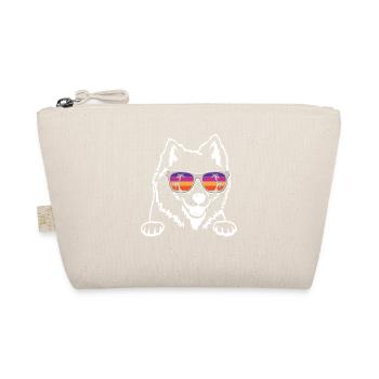 American Eskimo Dog - Organic Pouch - nature - Front