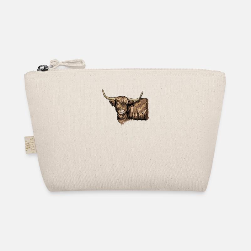 Bovins Galloway I Ecosse élevage bovin pour Trousse biologique
