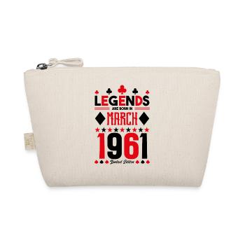 cadeau d'anniversaire Mars 1961. jeux de carte . - Trousse biologique - nature - Devant