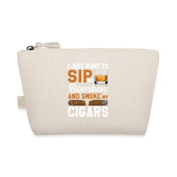 Je veux juste siroter mon bourbon et mon - Trousse biologique - nature - Devant