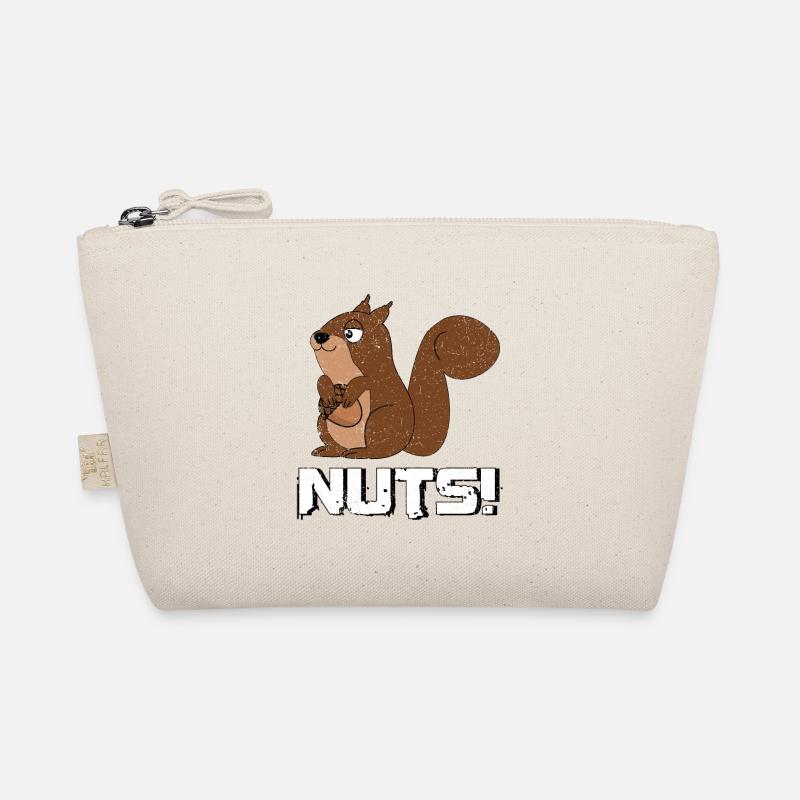 Écureuil affamé mignon Trousse biologique