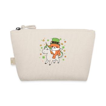 Renard avec licorne Saint-Patrick Irlande Bonheur - Trousse biologique - nature - Devant