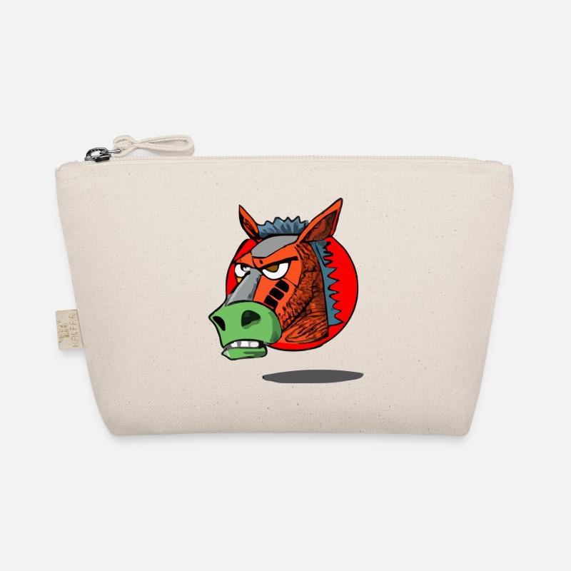 Axo the grumpy horse Organic Pouch