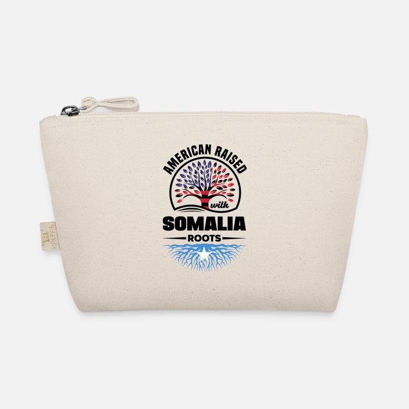 American Raised With Somali Roots Somali Somalia Organic Pouch