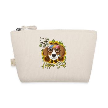 60s 70s Costume Hippie Soul - Trousse biologique - nature - Devant