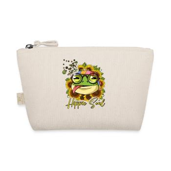 60s 70s Costume Hippie Soul - Organic Pouch - nature - Front