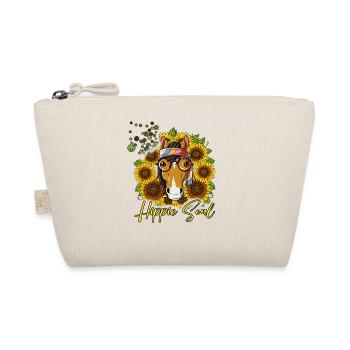 60s 70s Costume Hippie Soul - Trousse biologique - nature - Devant