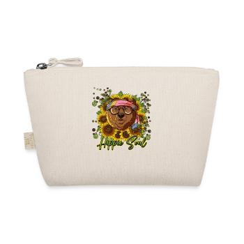 60s 70s Costume Hippie Soul - Organic Pouch - nature - Front