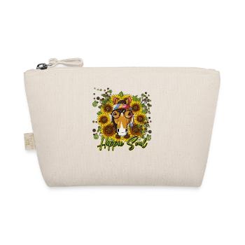 60s 70s Costume Hippie Soul - Trousse biologique - nature - Devant