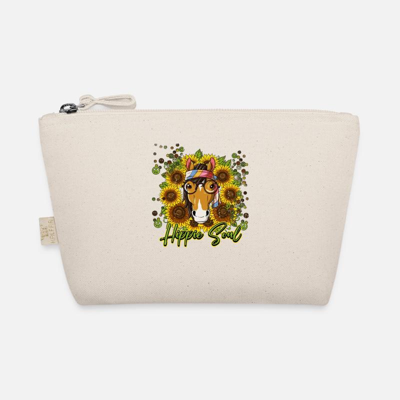 60s 70s Costume Hippie Soul Organic Pouch