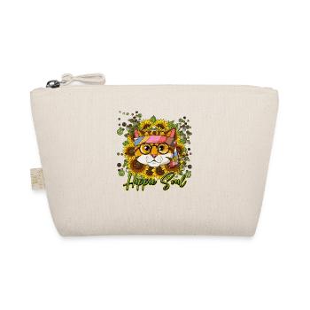 60s 70s Costume Hippie Soul - Organic Pouch - nature - Front