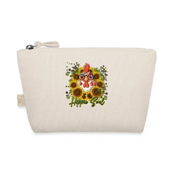 60s 70s Costume Hippie Soul - Organic Pouch - nature - Front