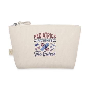 Pédiatrie, nos patients sont les plus doux - Trousse biologique - nature - Devant