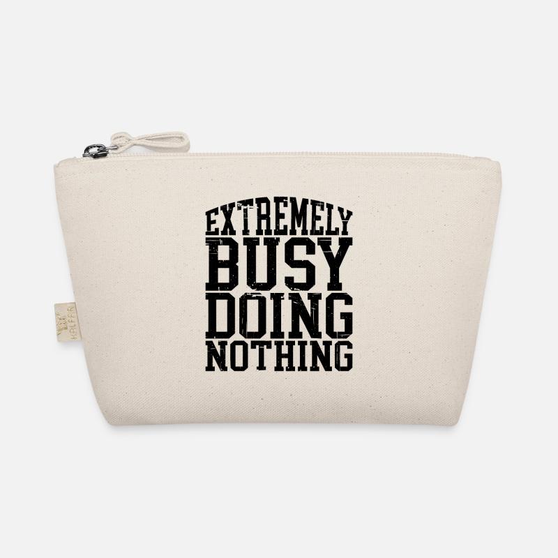 Extremely Busy Doing Nothing 4 Bio-Täschchen