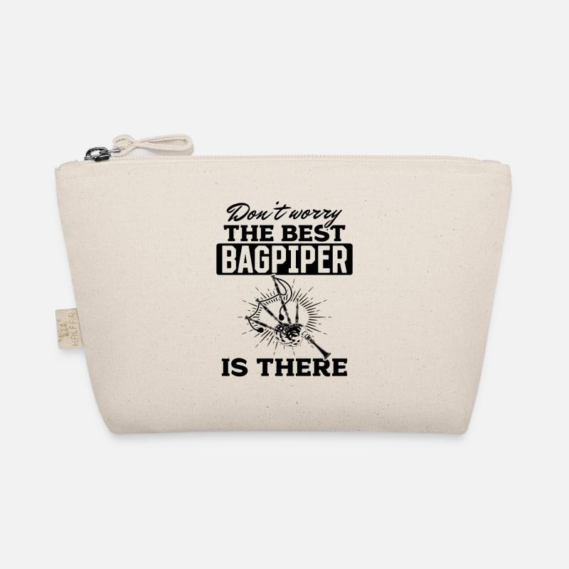 Ne vous inquiétez pas Le meilleur joueur de cornemuse est là - Bagpiper Trousse biologique