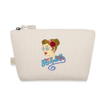 Rockabilly Musik Design - Bio-Täschchen - Natur - Vorne