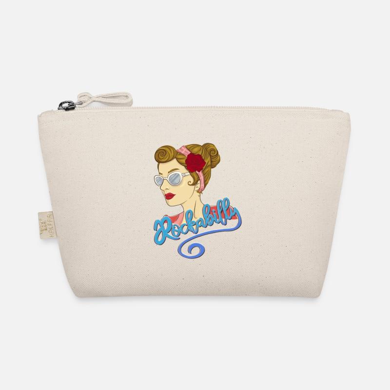Rockabilly Musik Design Bio-Täschchen