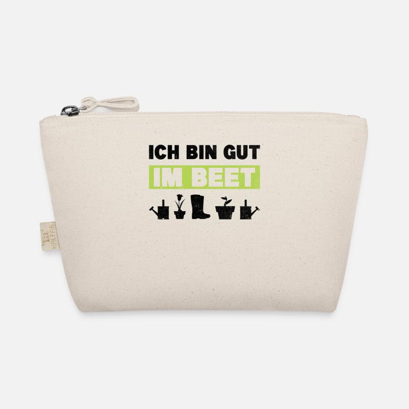 Gärtner Ich Bin Gut Im Beet Bio-Täschchen
