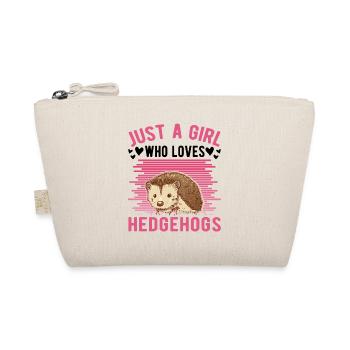 Hérisson Fille Épineux - Trousse biologique - nature - Devant