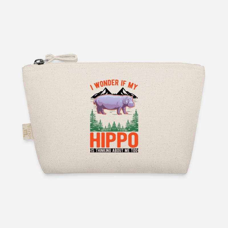 Hippo Gift Hippo Hippo Organic Pouch