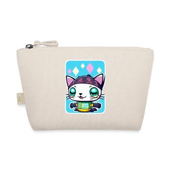 Kitten Kawaii - Cute - Manga - Japan - Bio-Täschchen - Natur - Vorne