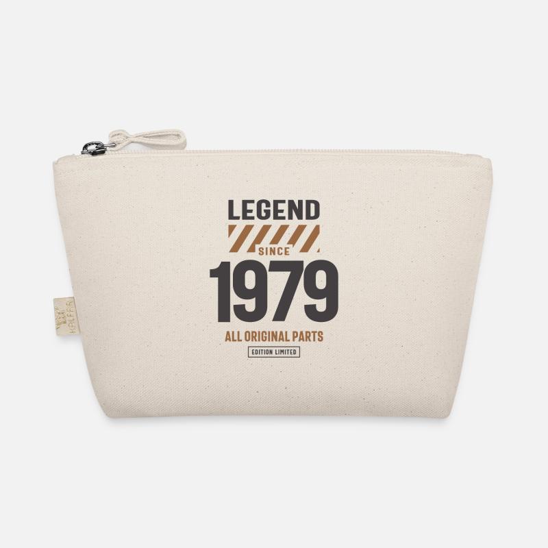 Legend Since 1979 44th birthday Organic Pouch
