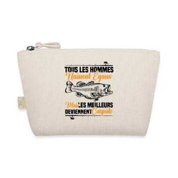 Les meilleurs deviennent carpiste - Trousse biologique - nature - Devant