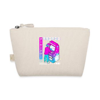 Série Rétro Futuriste : Japonais - Arcade - Trousse biologique - nature - Devant