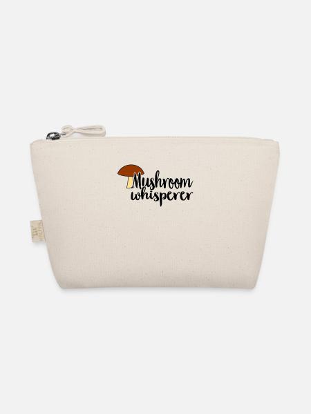 Mushroom Picker Mushroom Mushroom Hunters Mushroom Lovers Mushroom Farm - Organic Pouch - nature - Front