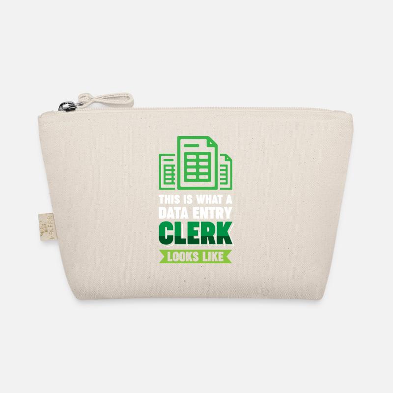 This Is What A Data Entry Clerk Looks Like Organic Pouch