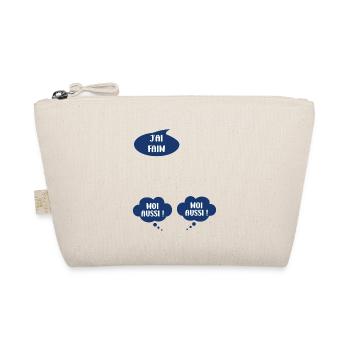 J'ai faim moi aussi - Trousse biologique - nature - Devant