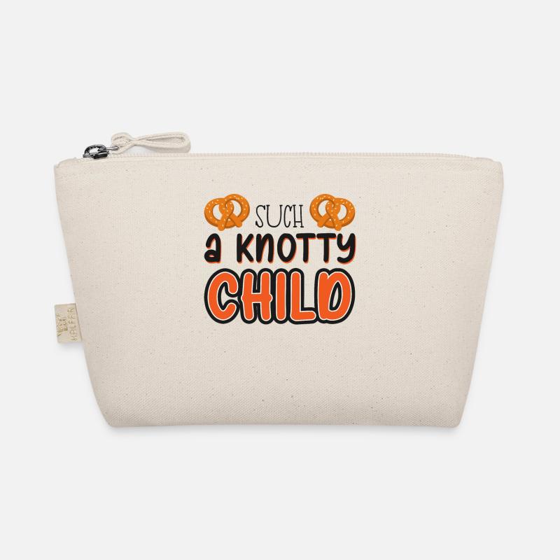 Such a knotty child Organic Pouch