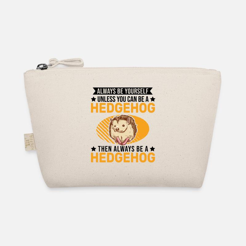 Always be yourself Hedgehog Igel Bio-Täschchen
