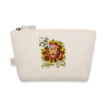 60s 70s Costume Hippie Soul - Organic Pouch - nature - Front