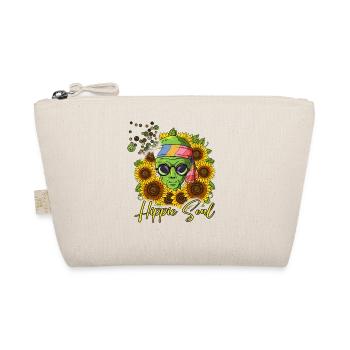 60s 70s Costume Hippie Soul - Organic Pouch - nature - Front