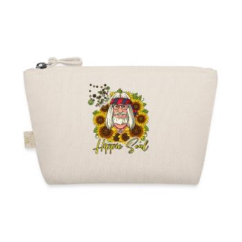 60s 70s Costume Hippie Soul - Organic Pouch - nature - Front