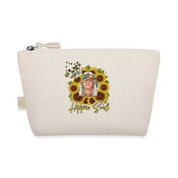 60s 70s Costume Hippie Soul - Trousse biologique - nature - Devant