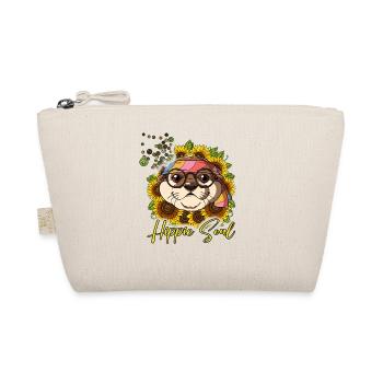 60s 70s Costume Hippie Soul - Organic Pouch - nature - Front
