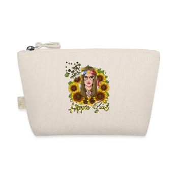 60s 70s Costume Hippie Soul - Organic Pouch - nature - Front