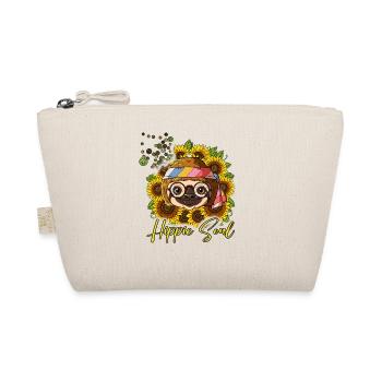 60s 70s Costume Hippie Soul - Organic Pouch - nature - Front