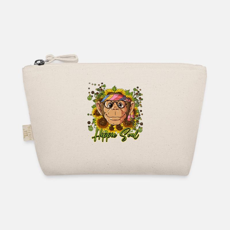 60s 70s Costume Hippie Soul Trousse biologique
