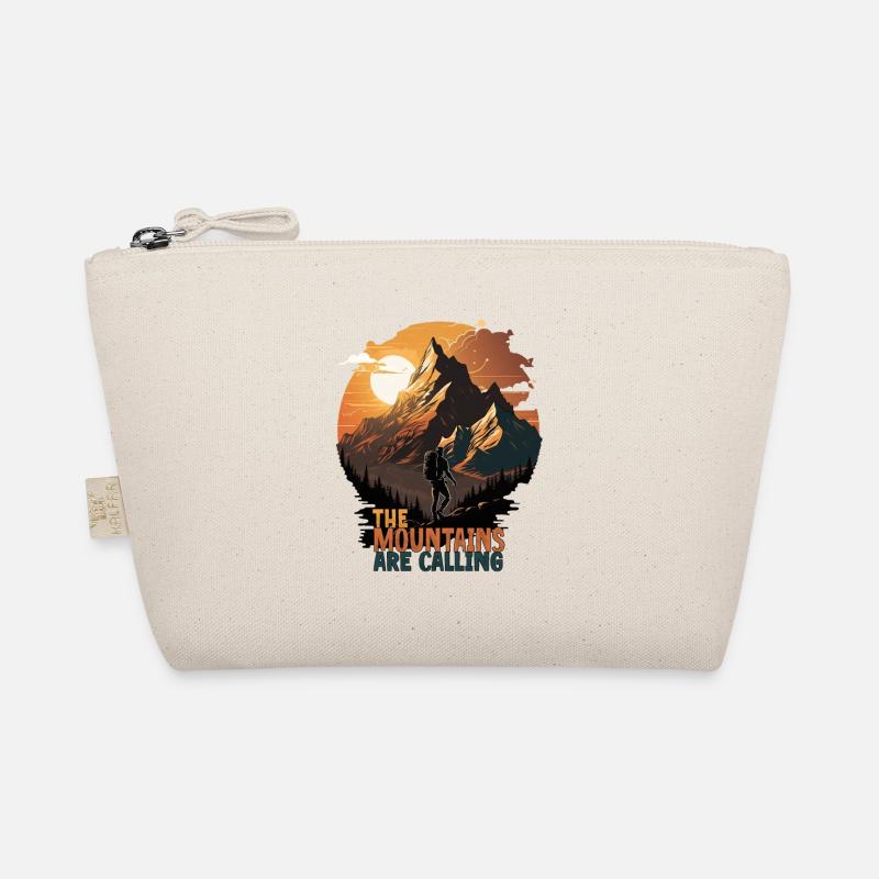 The Mountains Are Calling Organic Pouch