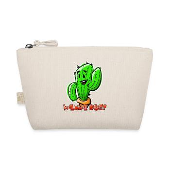 Cactus wanna Hug - Bio-Täschchen - Natur - Vorne