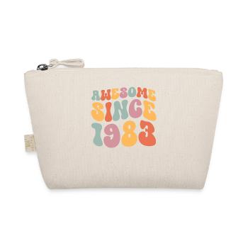 1983 Vintage Anniversaire Groovy Vintage Rétro - Trousse biologique - nature - Devant